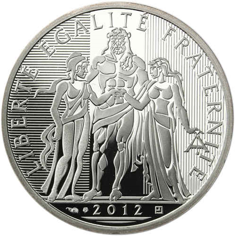 Frankreich 10 Euro 2012 PP Herkules I Kopie