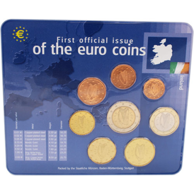 Irland-3,88-Euro-2002-KMS-im-Blister-I---Stuttgart-Box