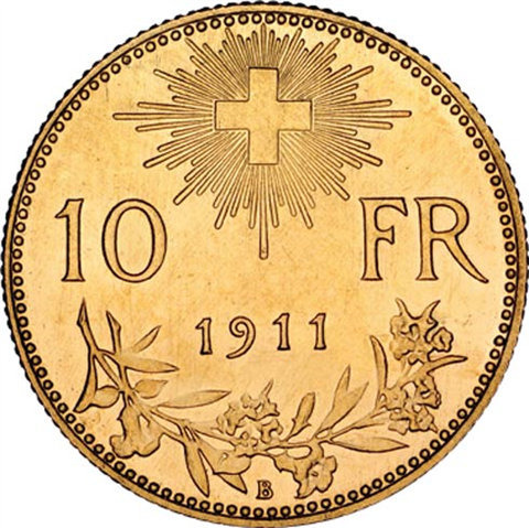 Schweiz-10-Franken-Vreneli-I