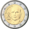 Monaco-2Euro-2025-FürstAlbert-NeuesMotiv-Thronjubiläum-RS
