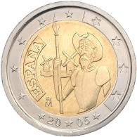 Spanien 2 Euro 2005 bfr. Don Quijote