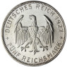 Weimarer Republik 5 Reichsmark 1927 "450 Jahre Universität Tübingen"