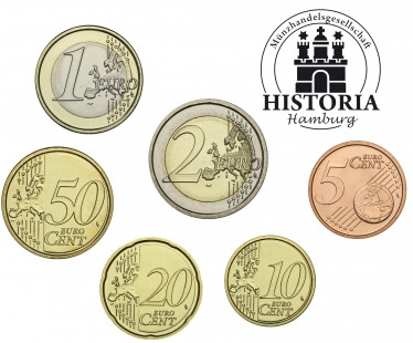 Münzen aus Andorra 2016