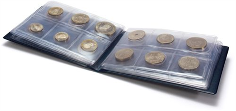 314775 - route-taschenalbum-fuer-48-muenzen-bis-33-mm-durchmesser-blau
