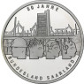 Gedenkmünze 10 Euro 2007 PP - Saarland Sterlingsilber