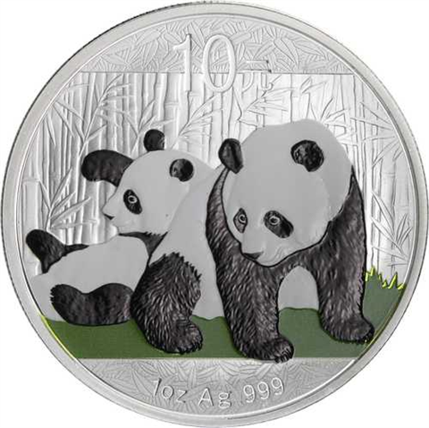 China-10Yuan-2010-AG-Panda-Farbveredelung2-FD-VS