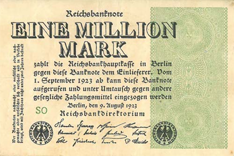 Ro.101-1-Million-Mark-09.08.1923-Reichsbanknote