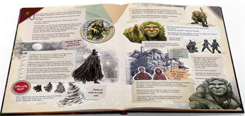 3-Euro-Münzen-Fabelwesen-Sammelalbum