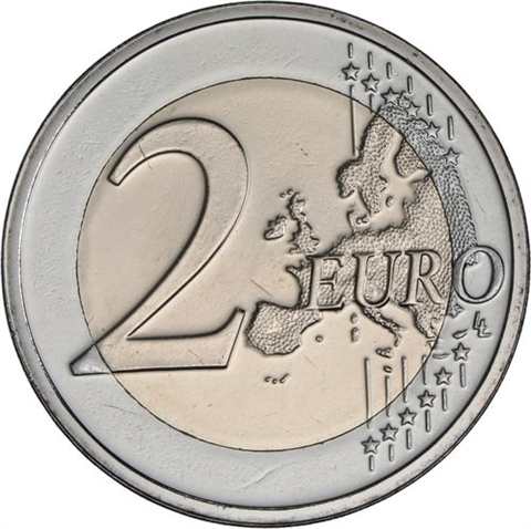 Belgien-2 Euro-2025-Kursmünze-RS