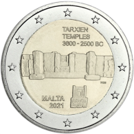 Malta-2-Euro-2021-Traxien-ohne-mzz