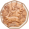 Österreich-5Euro-2026-Cubfr-Hasentrio-RS