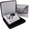 China-10 Yuan-3oz Barren-2020-Agstgl-Panda Barren-Etui