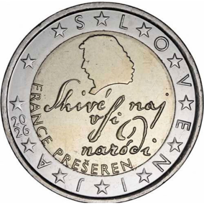 Slowenien-2Euro-2026-bfr-France-Preseren-RS