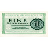 Banknote - 1 Reichsmark 1944  Deutsche Wehrmacht