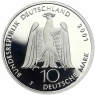 Deutschland-10-DM-Silber-2001-PP-Albert-Gustav-Lortzing-MzzJ