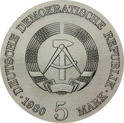 DDR-5Mark-1980-Stgl-AdolphvonMenzel-RS