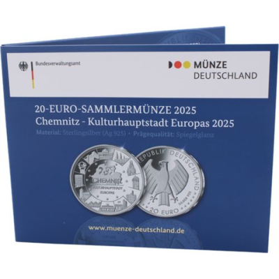 Deutschland-20 Euro-2025-PP-Chemnitz-Folder front_ergebnis