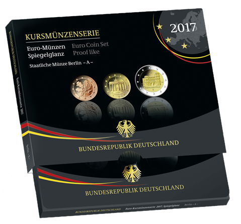 Deutschland 2017 5,88 Euro Porta Nigra PP im Folder