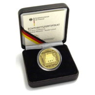 Deutschland-100Euro-2014-Au-Goldmünze-Lorsch-Etui