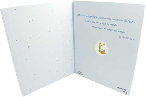 Frankreich 50 Euro 2016 Stgl. Der Kleine Prinz und der Fuchs 1