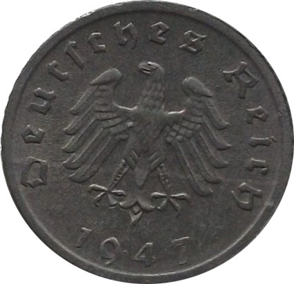 J.374 -  5 Reichspfennig 1947-48