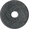 Deutschland- 5 Reichspfennig-1940-Kurs-RS