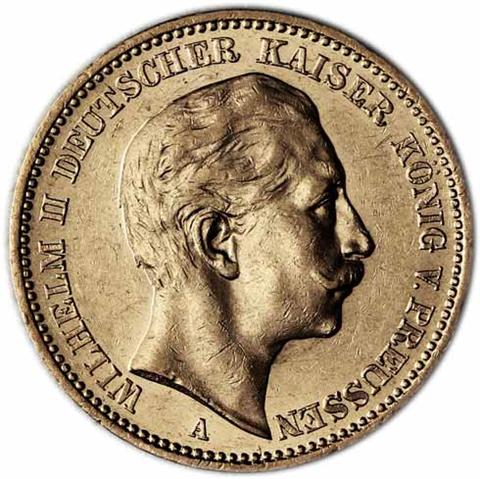 Goldmünzen-Preussen-Kaiser-3x20-Goldmark