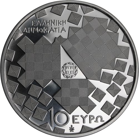 Griechenland-10 Euro-2013-AGpp-Pythagoras-RS