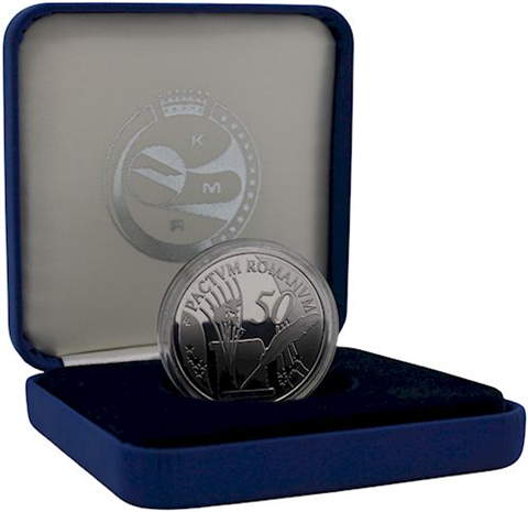 Belgien-10Euro-2007-AGPP-50JahrestagRoemVertr-1