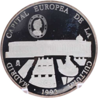 Spanien-25 Ecus-1992-AG-Madrid-RS