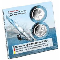 Deutschland-5-x-10-Euro-2021-Auf-dem-Wasser-im-Folder-II