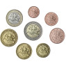 Litauen 3,88 Euro 2015 Sondersatz Weisser Ritter Vytis im Folder