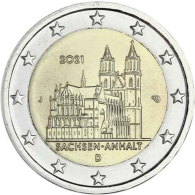 Deutschland-2-Euro-2021-Sachsen-Anhalt-Magdeburger-Dom-J-stgl-I