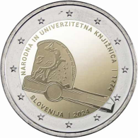 Deutschland-2Euro-2024-Nationalbibliothek