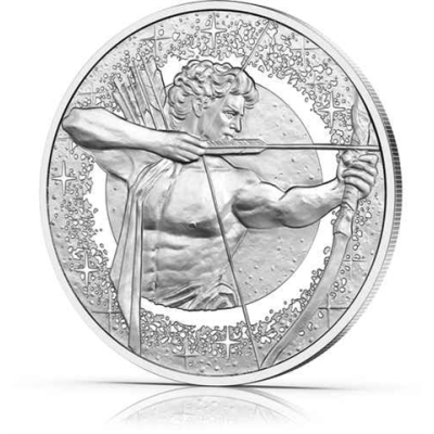Österreich-20Euro-2026-AGpp-Sternbild-Schütze-RS