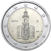 Deutschland-2Euro-2015bfr-Paulskirche-Münzzeichen-D-RS