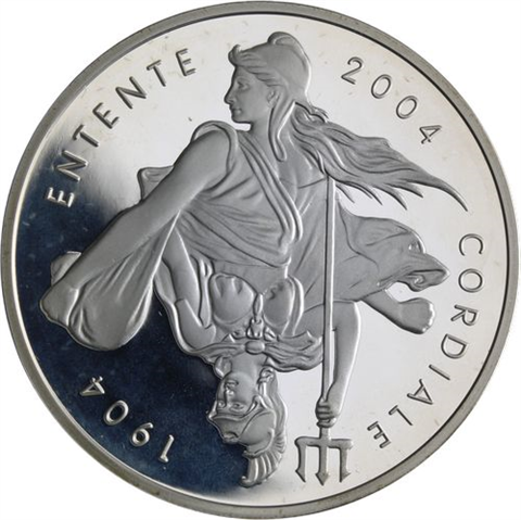 Frankreich-1,5Euro-2004-AGpp-Cordiale-RS