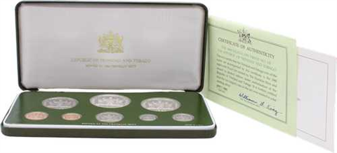 TrinidadTobago-16,91 Dollar-1980-PP-KMS-Etui