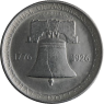 USA-HalfDollar-50centsilber-1926vz-150.JahrestagDerUnabhängiskeit-RS