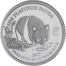 Cook-Inseln-5 Dollar-2017-PLpl-Panda-RS