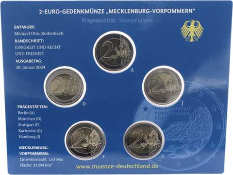 Deutschland-5x2Euro-2024-Stgl-Königsstuhl-A-J-Folder-RS