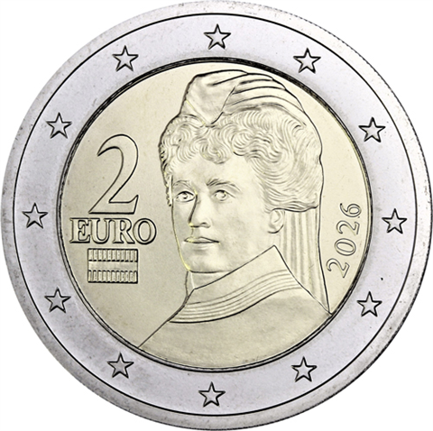 Österreich-2Euro-2026-BerthavonSuttner-RS