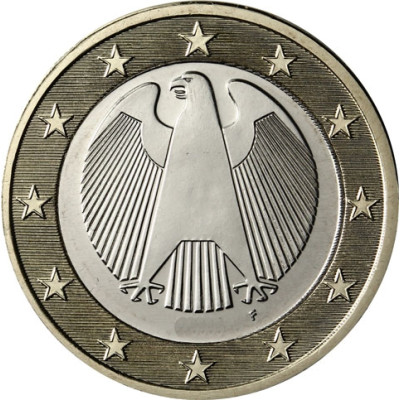 Deutschland 1 Euro- 2019 Kursmünze Gedenkmünzen Zubehör Münzen kaufen