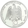 Deutschland 10 DM Silber 1999 Stgl. Johann Wolfgang von Goethe und Weimar II