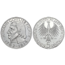 5 DM 1964 Johann Gottlieb Fichte I und II