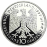 Deutschland-10-DM-Silber-1997-PP-200.-Geburtstag-von-Heinrich-Heine-MzzJ