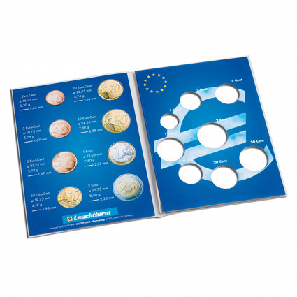 315678 -muenzkarte-fuer-1-euro-kursmuenzensatz