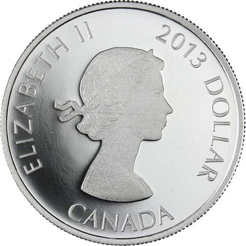 Kanada 1 Dollar 2013 PP Der 60. Jahrestag der koreanische Waffenstillstandsabkommen 1