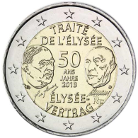 Frankreich-2Euro-2013-bfr-Elysee-Vertrag-RS