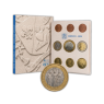 Vatikan-8,88-Euro-2026-Kms-Stgl-Papst-Leo-mit-5-Euro-Assisi